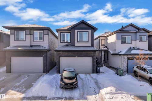 3615 42 Avenue, Beaumont, AB - Outdoor With Facade
