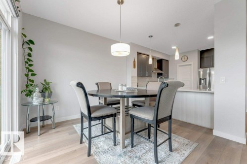 7017 54 Avenue, Beaumont, AB - Indoor Photo Showing Dining Room