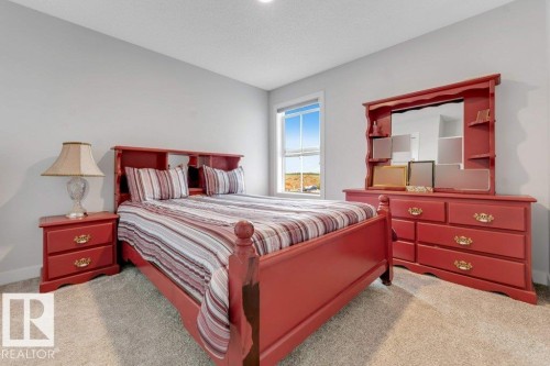 7017 54 Avenue, Beaumont, AB - Indoor Photo Showing Bedroom
