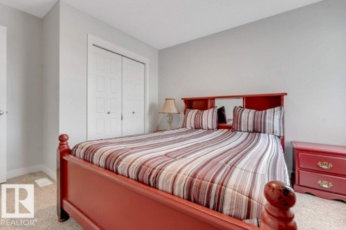 7017 54 Avenue, Beaumont, AB - Indoor Photo Showing Bedroom
