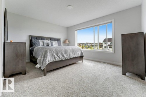 7017 54 Avenue, Beaumont, AB - Indoor Photo Showing Bedroom