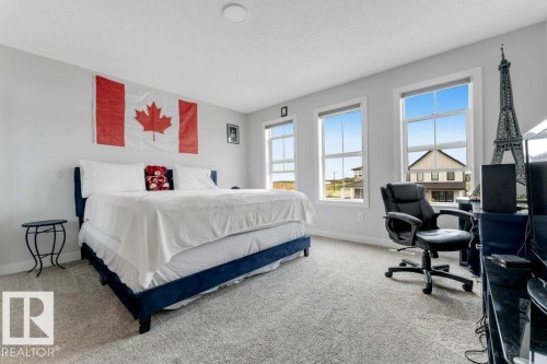7017 54 Avenue, Beaumont, AB - Indoor Photo Showing Bedroom