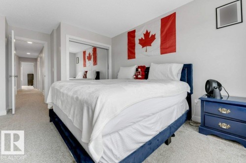 7017 54 Avenue, Beaumont, AB - Indoor Photo Showing Bedroom