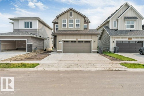 7017 54 Avenue, Beaumont, AB - Outdoor With Facade