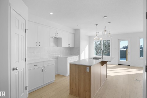 8893 Carson Way Sw, Edmonton, AB - Indoor Photo Showing Kitchen