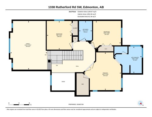 Floor plan - 1338 Rutherford Road Sw, Edmonton, AB - Other