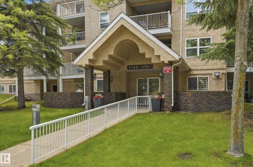 #208 9760 176 St Nw, Edmonton, AB - Outdoor With Balcony