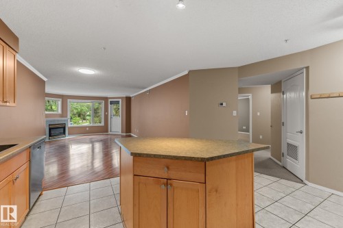 #203 8909 100 St Nw, Edmonton, AB - Indoor Photo Showing Kitchen