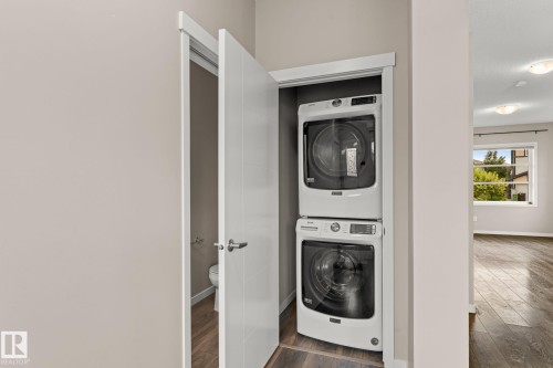 17159 49 Street Nw, Edmonton, AB - Indoor Photo Showing Laundry Room