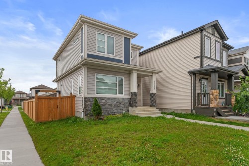 17159 49 Street Nw, Edmonton, AB - Outdoor With Facade
