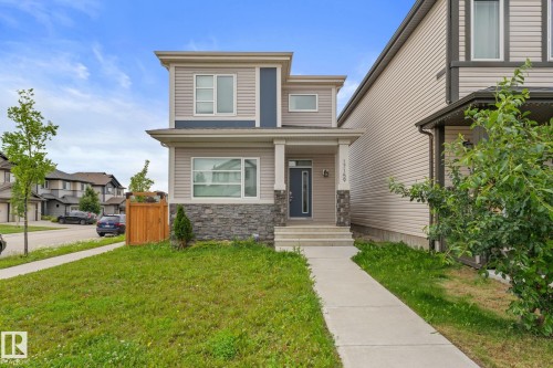 17159 49 Street Nw, Edmonton, AB - Outdoor With Facade