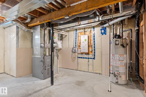 17159 49 Street Nw, Edmonton, AB - Indoor Photo Showing Basement