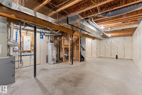 17159 49 Street Nw, Edmonton, AB - Indoor Photo Showing Basement