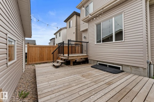 17159 49 Street Nw, Edmonton, AB - Outdoor With Deck Patio Veranda With Exterior
