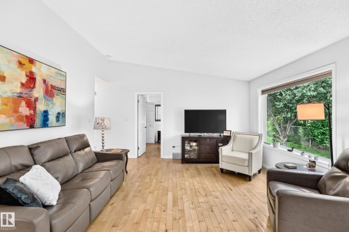 #20 9704 165 St Nw, Edmonton, AB - Indoor Photo Showing Living Room