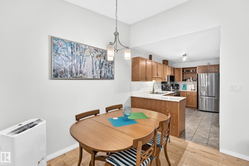 #20 9704 165 St Nw, Edmonton, AB - Indoor Photo Showing Dining Room