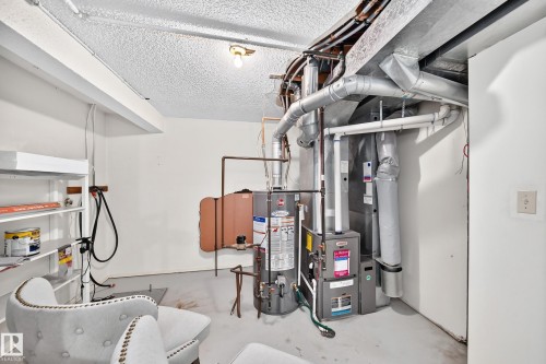 #20 9704 165 St Nw, Edmonton, AB - Indoor Photo Showing Basement