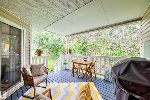 #20 9704 165 St Nw, Edmonton, AB - Outdoor With Deck Patio Veranda With Exterior