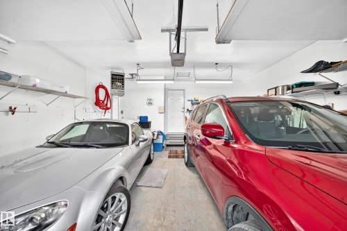 #20 9704 165 St Nw, Edmonton, AB - Indoor Photo Showing Garage