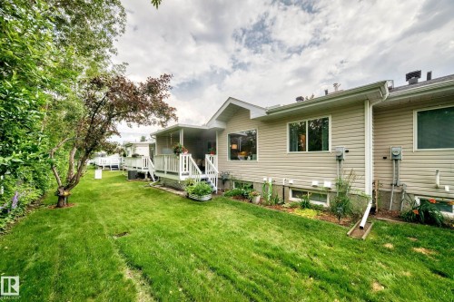 #20 9704 165 St Nw, Edmonton, AB - Outdoor With Deck Patio Veranda