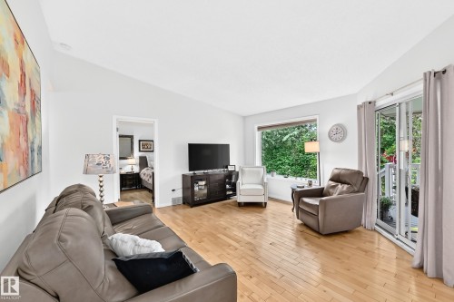 #20 9704 165 St Nw, Edmonton, AB - Indoor Photo Showing Living Room