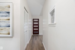 The front door was installed in 2026. - 