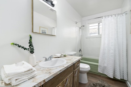 9747 66 Avenue Nw, Edmonton, AB - Indoor Photo Showing Bathroom