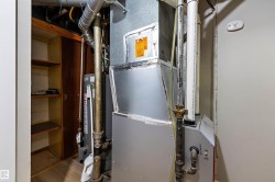The high efficiency furnace was installed in 2024. - 