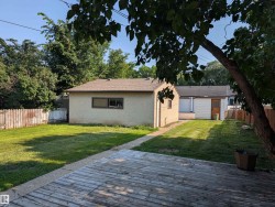 If you would like to have a garden to grow some of your own food, this south facing yard has the space for it. - 