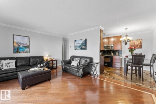 #307 911 10 St, Cold Lake, AB - Indoor Photo Showing Living Room