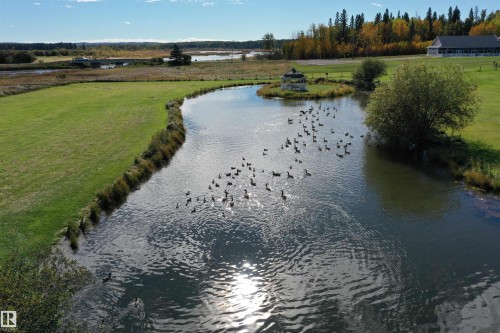 205 1 Avenue, Rural Wetaskiwin County, AB - Outdoor With Body Of Water With View