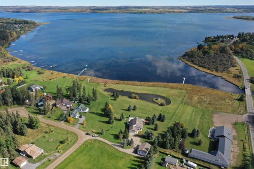 205 1 Avenue, Rural Wetaskiwin County, AB - Outdoor With Body Of Water With View