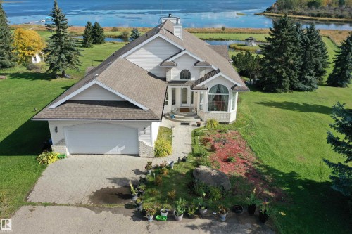 205 1 Avenue, Rural Wetaskiwin County, AB - Outdoor With Body Of Water With View