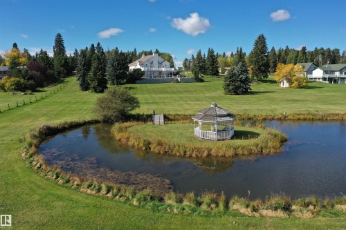 205 1 Avenue, Rural Wetaskiwin County, AB - Outdoor With Body Of Water With View