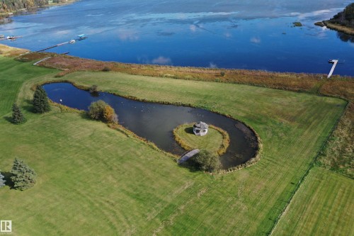 205 1 Avenue, Rural Wetaskiwin County, AB - Outdoor With Body Of Water With View