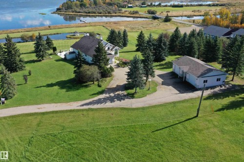 205 1 Avenue, Rural Wetaskiwin County, AB - Outdoor With Body Of Water With View