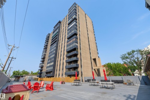 #302 10160 115 St Nw, Edmonton, AB - Outdoor With Facade