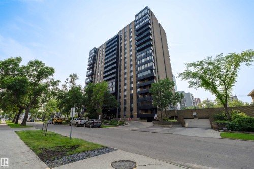 #302 10160 115 St Nw, Edmonton, AB - Outdoor With Facade