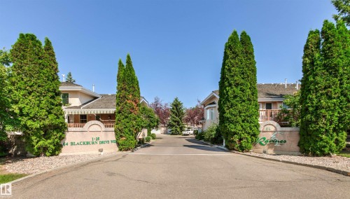 Condo Complex Entrance. - #12 64 Blackburn Dr W Sw, Edmonton, AB - Outdoor