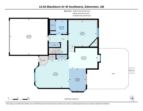 Floor plan - #12 64 Blackburn Dr W Sw, Edmonton, AB - Other
