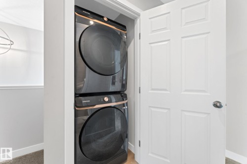 17355 6 Street Ne, Edmonton, AB - Indoor Photo Showing Laundry Room
