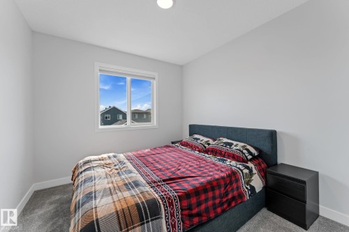 17355 6 Street Ne, Edmonton, AB - Indoor Photo Showing Bedroom