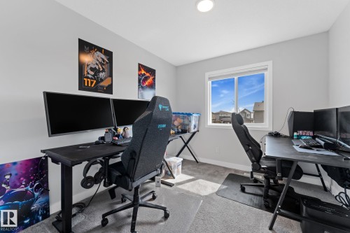 17355 6 Street Ne, Edmonton, AB - Indoor Photo Showing Office