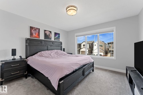 17355 6 Street Ne, Edmonton, AB - Indoor Photo Showing Bedroom