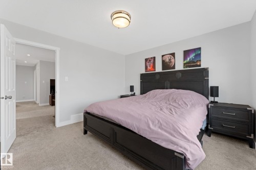 17355 6 Street Ne, Edmonton, AB - Indoor Photo Showing Bedroom