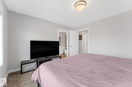 17355 6 Street Ne, Edmonton, AB - Indoor Photo Showing Bedroom