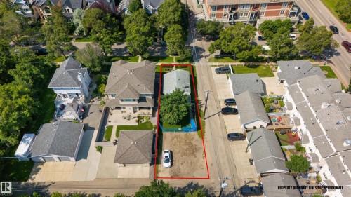 9745 94 Street Nw, Edmonton, AB - Outdoor With View