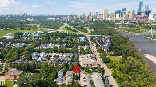 9745 94 Street Nw, Edmonton, AB - Outdoor With View