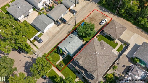 9745 94 Street Nw, Edmonton, AB - Outdoor With View