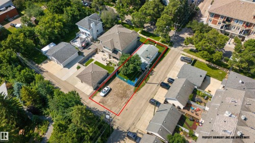 9745 94 Street Nw, Edmonton, AB - Outdoor With View
